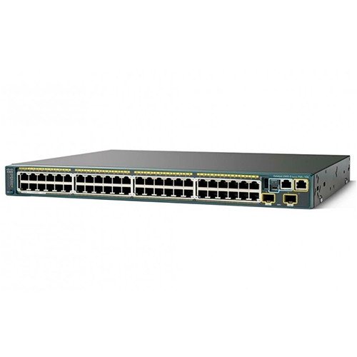 WS-C2960S-48LPS-L Коммутатор Cisco Catalyst