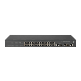JG299B, Коммутатор HPE 3100-24 v2 EI, 12.8Gb/s, 9.5Mpps, 31W