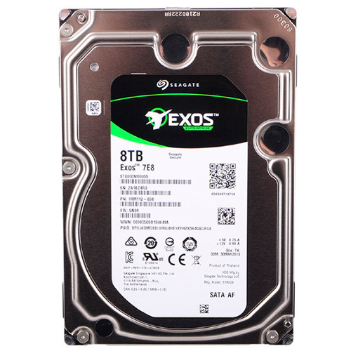 ST8000NM000A Жесткий диск HDD Seagate 8Tb SATA 3.5