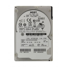 HUC101812CSS200 Жесткий диск HGST Ultrastar C10K1800 1.2TB 2.5