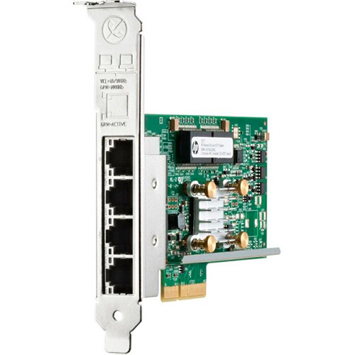 P21106-B21 Сетевая карта HPE Base-T I350-T4 1Gbps 4 порта