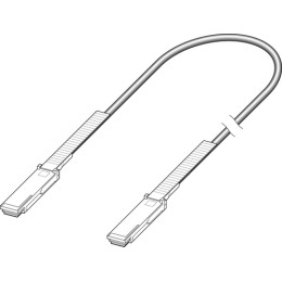 10411 Кабель Extreme Networks QSFP28-QSFP28, 1m
