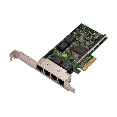 0KH08P Сетевой адаптер Broadcom 5719 QP PCI-e Adapter