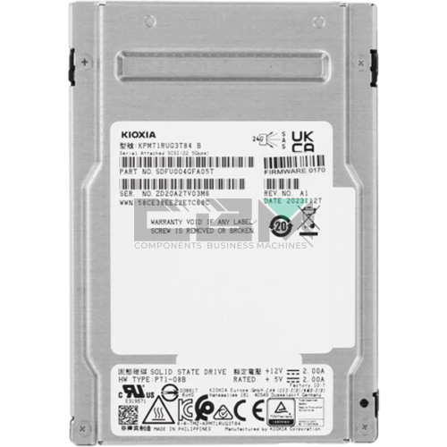 KPM71RUG3T84 Твердотельный накопитель Toshiba KIOXIA SSD PM7-R 3.84Tb
