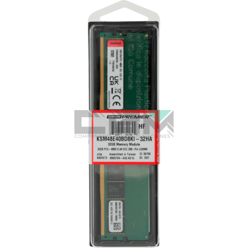 KSM48E40BD8KI-32HA Модуль памяти Kingston DDR5 ECC 32 ГБ 4800 МГц