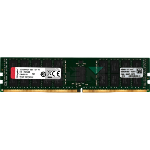 KTH-PL424/32G Модуль оперативной памяти Kingston DDR4 ECC 32 ГБ 2400 МГц