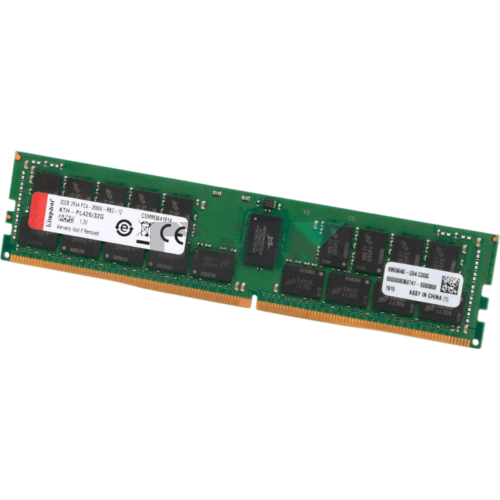 KTH-PL426/32G Оперативная память Kingston 32 Гб RDIMM DDR4 2666 МГц