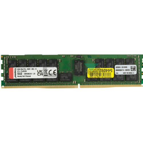 KTH-PL429/32G Модуль оперативной памяти Kingston DDR4 ECC 32 ГБ 2933 МГц