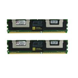 KTH-XW667LP/4G Оперативная память Kingston 4GB (2 X 2GB) DDR2 667MHZ ECC FBDIMM