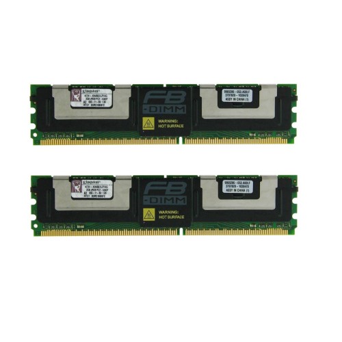 KVR667D2Q8F5K2/8G Оперативная память Kingston 8GB 667MHz DDR2 ECC Fully Buffered CL5 DIMM