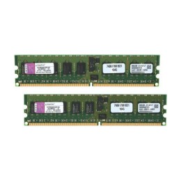 KTM2865SR/4G Оперативная память Kingston 4GB (2GB X2) DDR2 400MHZ ECC REG