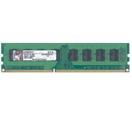 KVR1066D3N7/4GBK Оперативная память Kingston 4GB 1066MHz DDR3 Non-ECC CL7 DIMM Bulk Pack 50-unit i