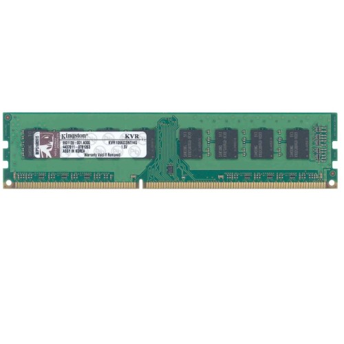 KVR1066D3N7/4GBK Оперативная память Kingston 4GB 1066MHz DDR3 Non-ECC CL7 DIMM Bulk Pack 50-unit i
