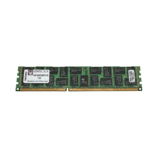 KVR1066D3Q8R7S/4G Оперативная память Kingston 4GB 1066MHz DDR3 ECC Reg CL7 DIMM QR x8 w/TS