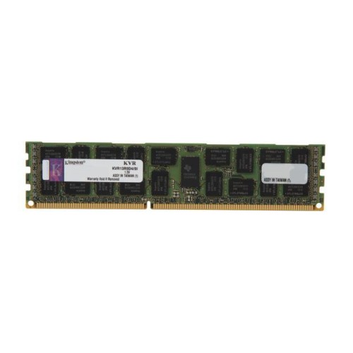 KVR13R9D4/8I Оперативная память Kingston 8GB 2RX4 PC3-10600 CL9 REG ECC