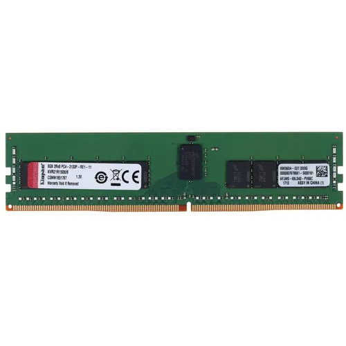 KVR21R15D8/8 Оперативная память Kingston 8-GB DIMM DDR4