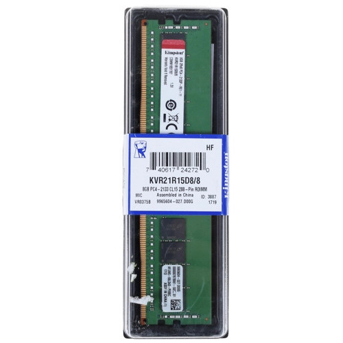 KVR21R15D8/8 Оперативная память Kingston 8-GB DIMM DDR4