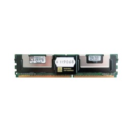 KVR667D2D4F5/4GI Оперативная память Kingston 4GB 667MHz DDR2 ECC Fully Buffered CL5 DIMM Dual Rank