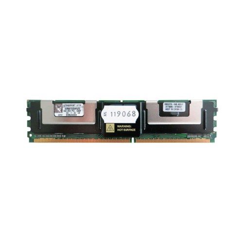 KVR667D2D4F5/4GI Оперативная память Kingston 4GB 667MHz DDR2 ECC Fully Buffered CL5 DIMM Dual Rank