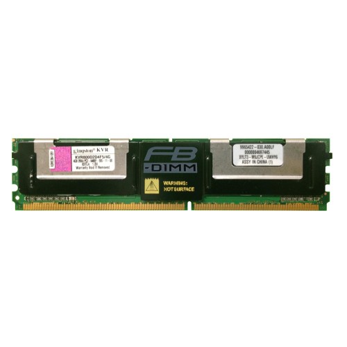 KVR800D2D4F5/4G Оперативная память Kingston 4GB 800MHz DDR2 ECC Fully Buffered CL5 DIMM Dual Rank