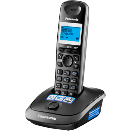 KX-TG2511, Радиотелефон Panasonic, 1880Hz, 50m, 300m, 18h, 170h
