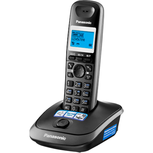 KX-TG2511, Радиотелефон Panasonic, 1880Hz, 50m, 300m, 18h, 170h