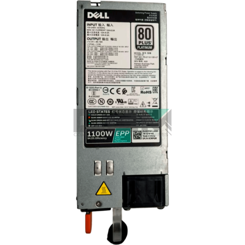 L1100E-S1 Блок питания Dell 1100 Вт 94,5% КПД