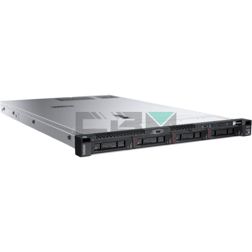 LENOVOSR530004 Сервер Lenovo ThinkSystem SR530 1x Intel Xeon 4208 2.1 ГГц 16 ГБ DDR4 4х 3.5 RAID 530i 2x 1GbE 550 Вт