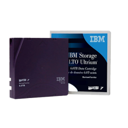 38L7302L, Ленточный носитель данных IBM Ultrium LTO7, 6Tb, 15Tb, 700Mb/s