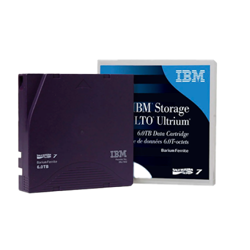38L7302L, Ленточный носитель данных IBM Ultrium LTO7, 6Tb, 15Tb, 700Mb/s