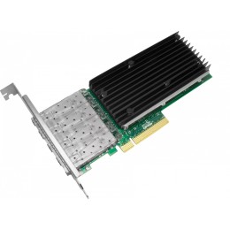 LREC9804BF-4SFP+ Сетевая карта LR-Link 4 порта 1000Base-X/10GBase-X
