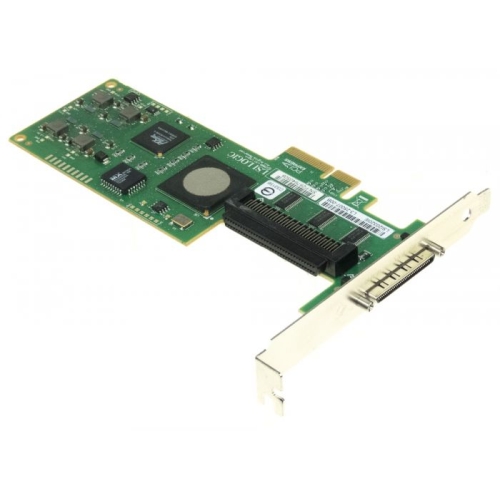 LSI00154 Raid-контроллер LSI HBA LSI20320IE ULTRA320 SCSI 1 INT 1 EXT PCI-E