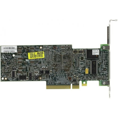 LSI00198 Контроллер LSI Corporation MegaRAID SAS 9260-8i (SGL) PCI-Ex8 8-port SAS/SATA RAID