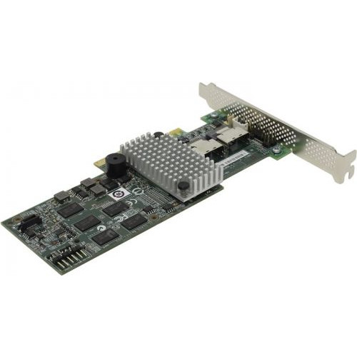 LSI00198 Контроллер LSI Corporation MegaRAID SAS 9260-8i (SGL) PCI-Ex8 8-port SAS/SATA RAID