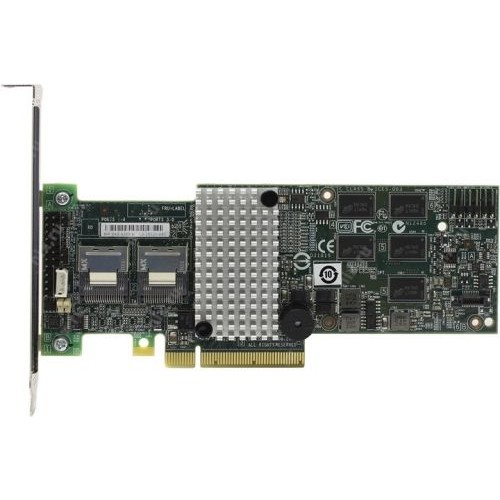 LSI00198 Контроллер LSI Corporation MegaRAID SAS 9260-8i (SGL) PCI-Ex8 8-port SAS/SATA RAID