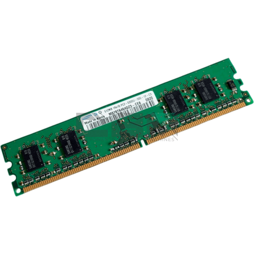 M378T6464QZ3-CE6 Оперативная память Samsung 512MB 1Rx16 PC2-5300U DDR2 SDRAM