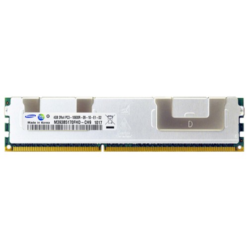 M393B5170FHD-CH9 Оперативная память Samsung 4GB 2Rx4 PC3-10600R DDR3-1333Mhz