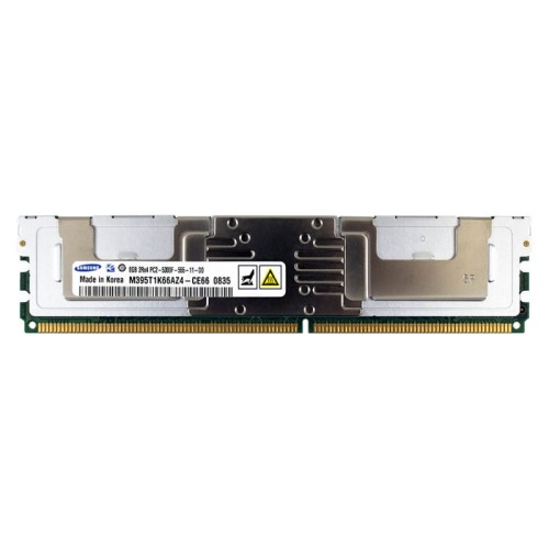 M395T1K66AZ4 Оперативная память Samsung 8GB PC2-5300F DDR2-667 FULLY BUFFERED ECC 2RX4 1.8V