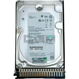 MB6000GVYYU Жёсткий диск HPE 6TB SATA 6G Midline 7.2K LFF (3.5in) LP Digitally Signed Firmware HDD