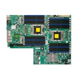 MBD-X9DRW-3LN4F+ Материнская плата Supermicro BOARD DP LGA2011 DDR3 SAS/SATA RAID IPMI 4XGBE