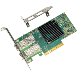 MCX4121A-ACAT Сетевой адаптер Mellanox ConnectX-4 Lx 25GbE SFP28 Single-port PCIe 3.0 x8