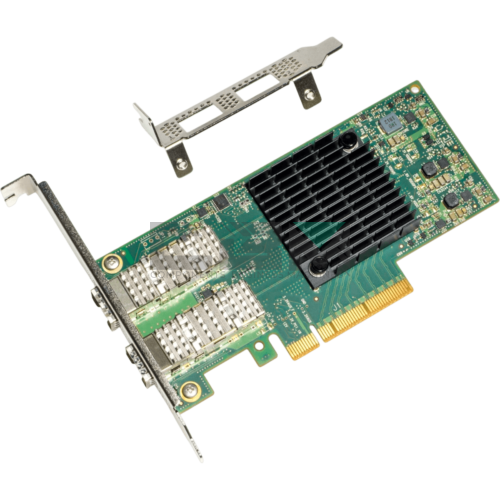MCX4121A-ACAT Сетевой адаптер Mellanox ConnectX-4 Lx 25GbE SFP28 Single-port PCIe 3.0 x8