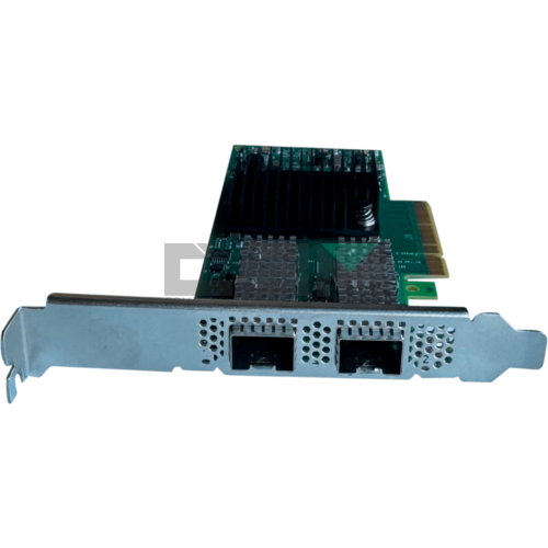 MCX4121A-XCAT Сетевой адаптер Mellanox ConnectX-4 Lx 25GbE SFP28 Dual-port PCIe 3.0 x8