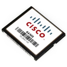 MEM-C4K-FLD64M Оперативная память Cisco Catalyst 4900M Compact Flash 64MB Option