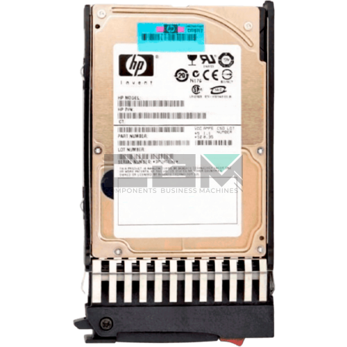 MM0500EANCR-QR Жёсткий диск HPE 500GB 3G SATA 7.2K 2.5 SFF
