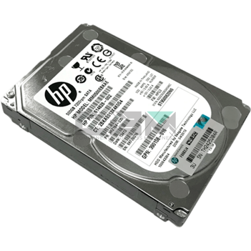 MM0500EBKAE Жесткий диск HPE 500GB 3G 7.2K 2.5 SATA