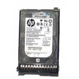 MM0500GBKAK Жесткий диск HDD HP G8 G9 500Gb 2.5 6G SATA QR