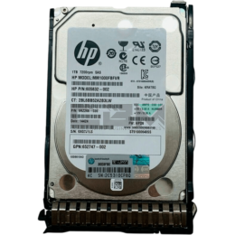 MM1000FBFVR Жёсткий диск HPE 1TB 6G SAS 7.2K rpm SFF 2.5 SC Midline