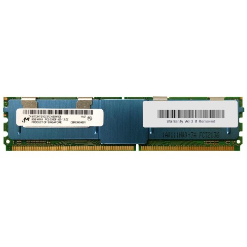 MT72HTS1G72FZ-667H1D6 Оперативная память Micron Technology 8GB DDR2 FBDIMM