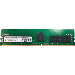 MTA18ASF2G72PDZ-3G2R1 Модуль памяти Micron 16GB 2Rx8 PC4-25600 DDR4-3200 ECC Registered DIMM